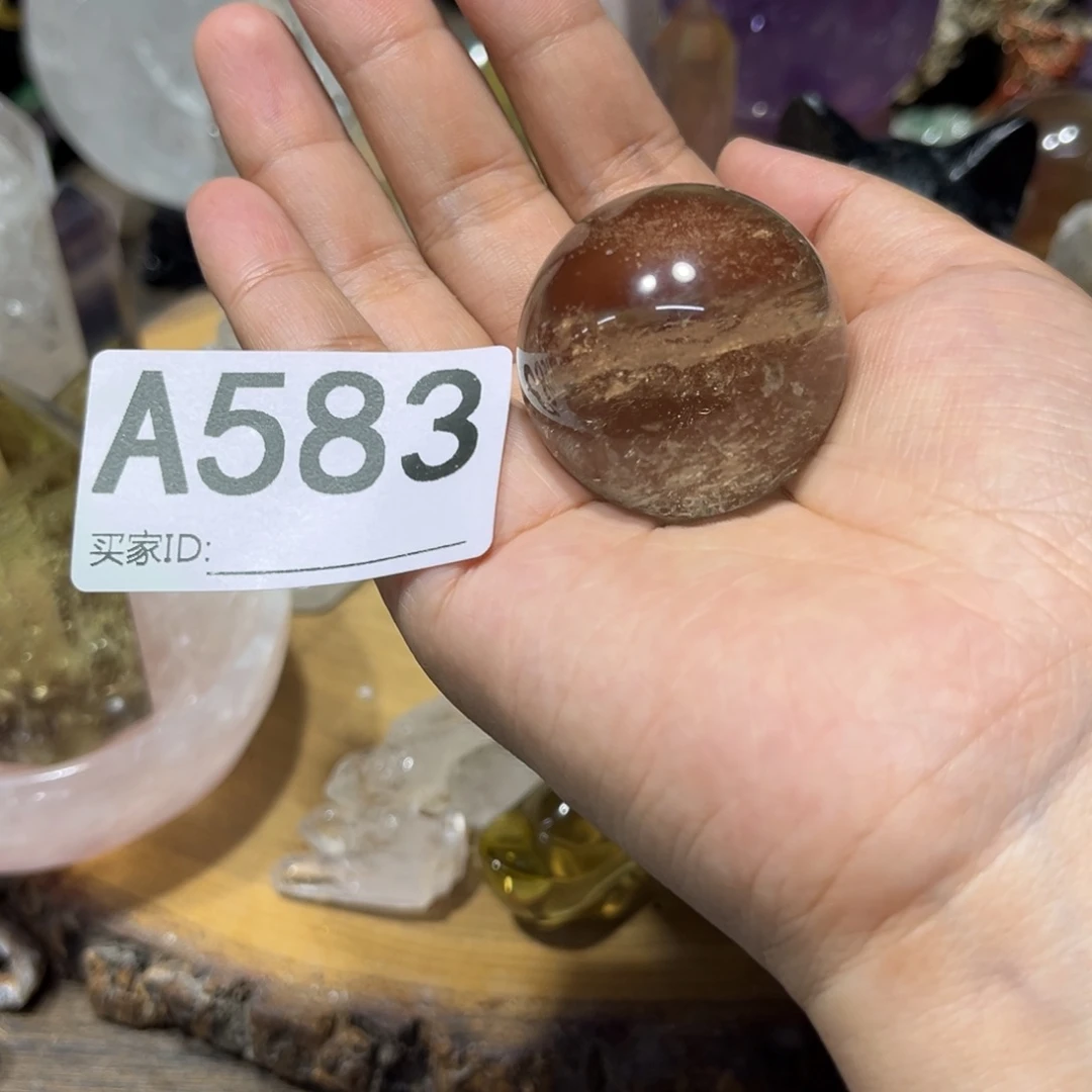 水晶珠宝半成品未镶嵌多样性发其一微瑕