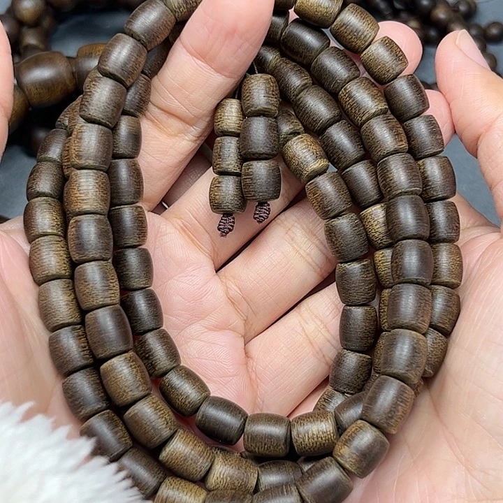 沉香沉香碎屑白棋玉化0.8