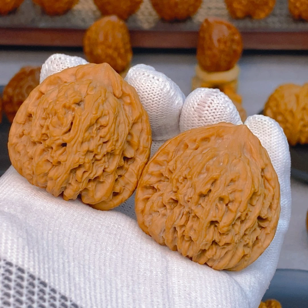 文玩核桃吊坠(****)南疆石