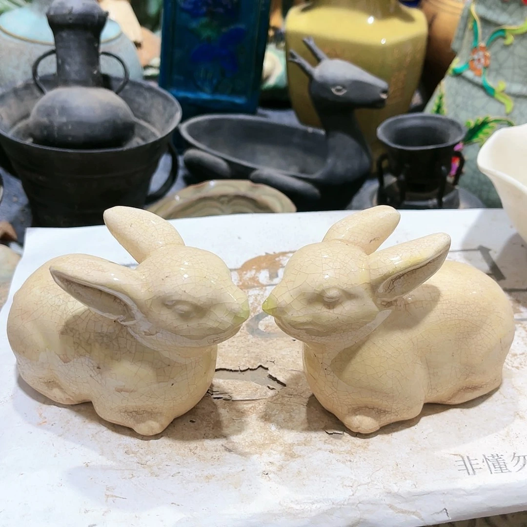 瓦当摆件摆件茶桌茶台陶瓷