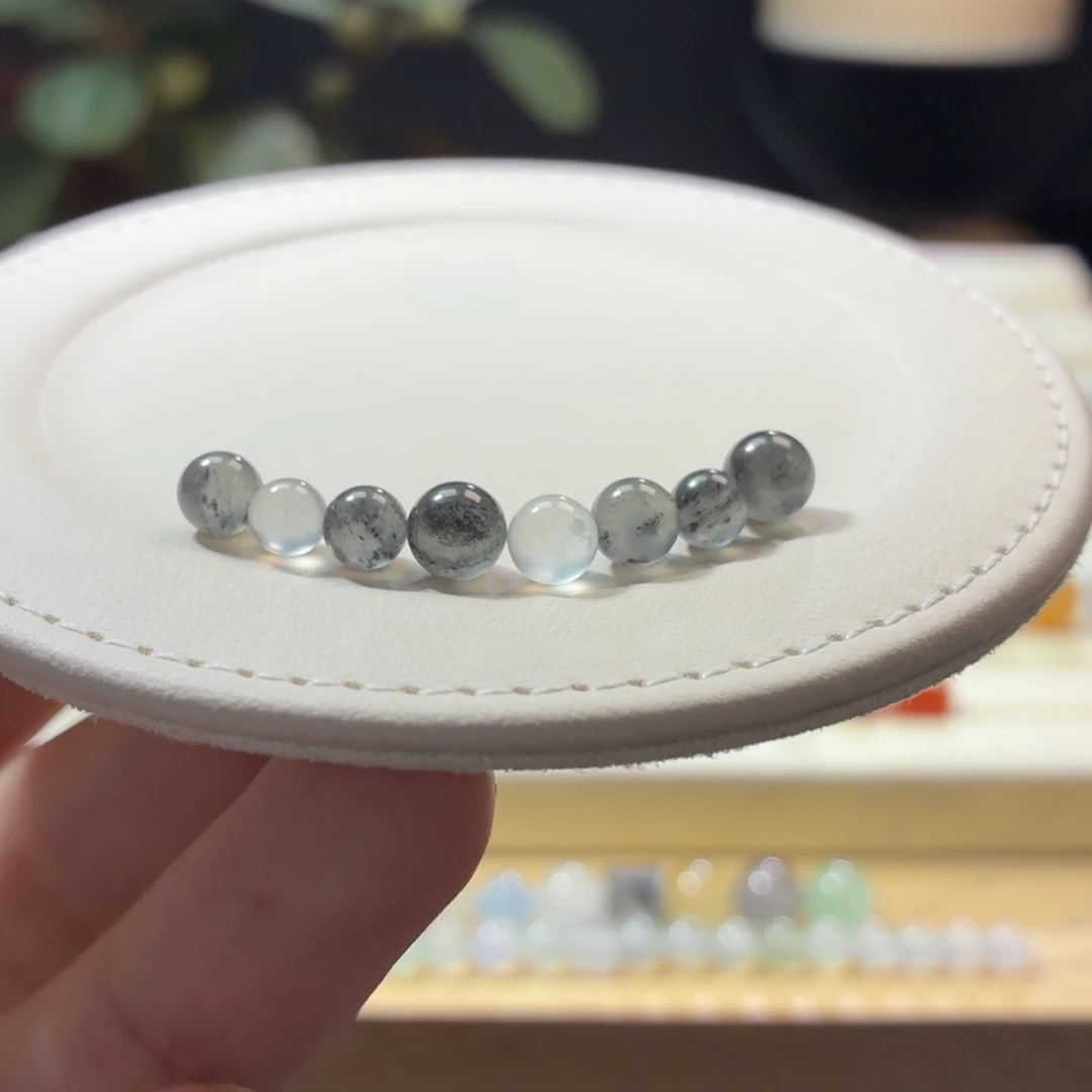 定制翡翠未镶嵌单颗价卡5到6多样性发货