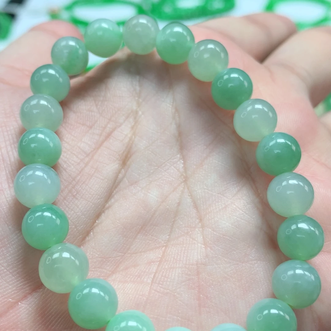 未镶嵌手链翡翠翡翠