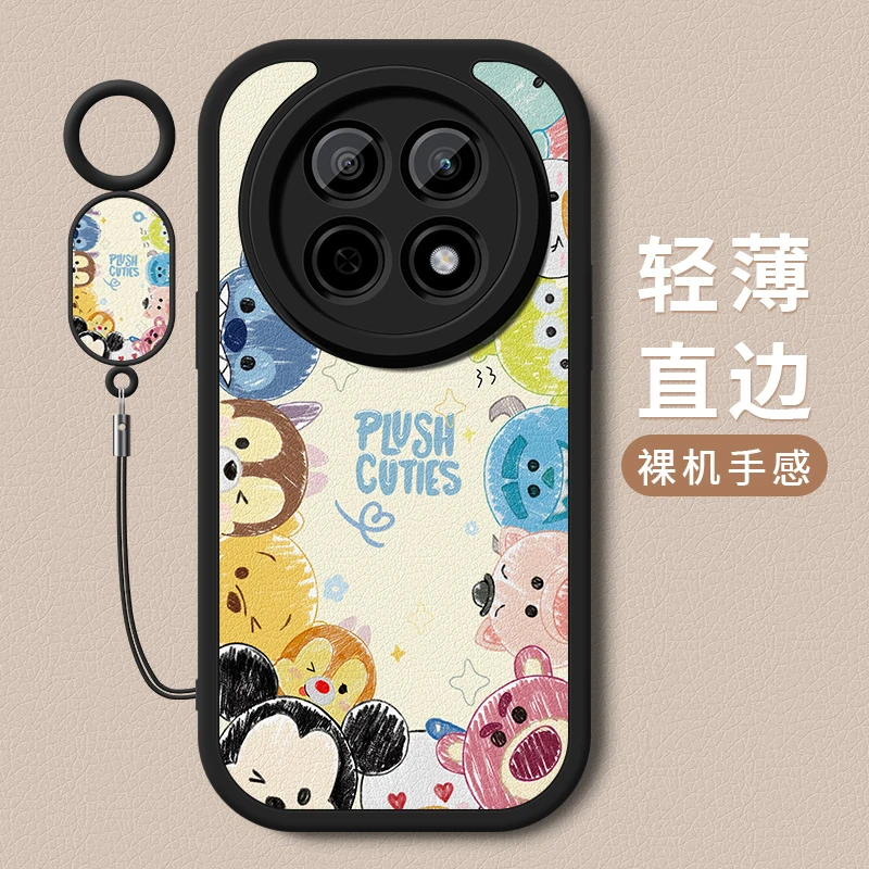 迪士尼适用oppoa5pro手机壳新款小羊皮硅胶镜头全包防摔软壳超薄