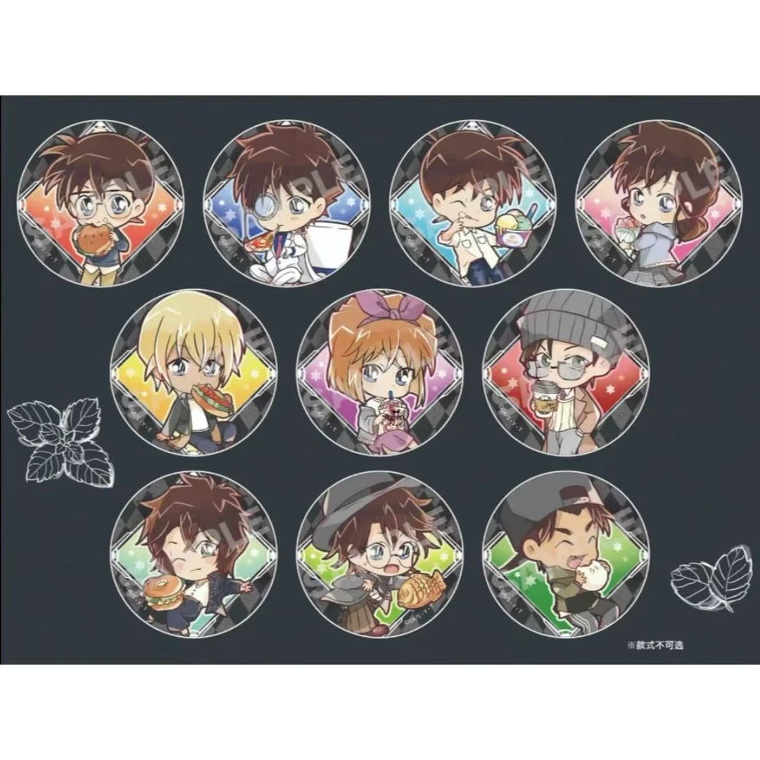 名侦探柯南junk food垃圾食品系列【代拆】