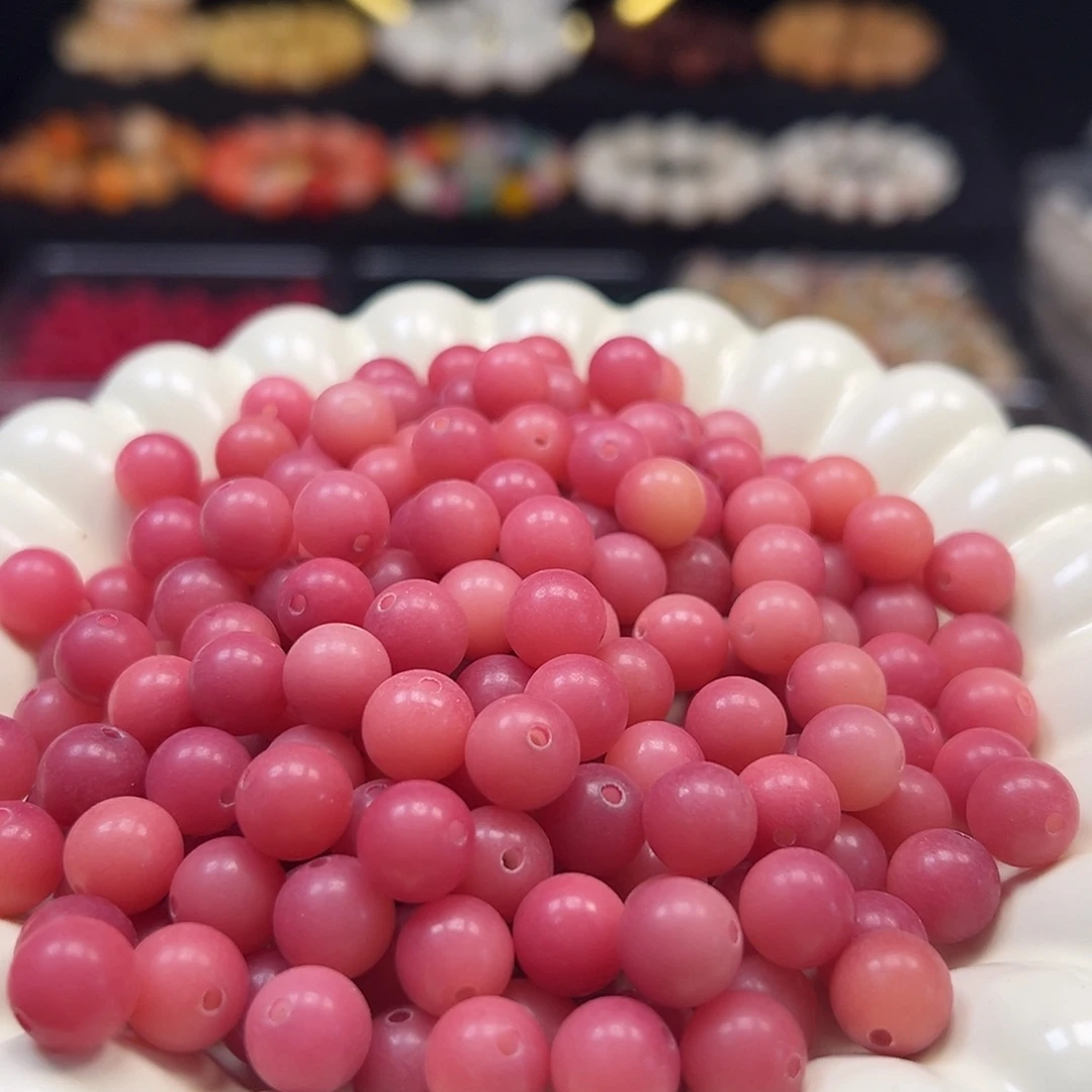 手串菩提根/象牙果卡10乌梅子酱圆110颗