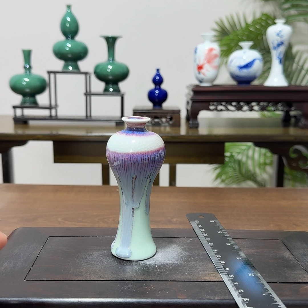 陶瓷手工非常迷你小花器