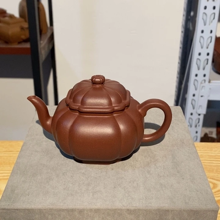紫砂茶壶紫砂壶的时候我就觉得