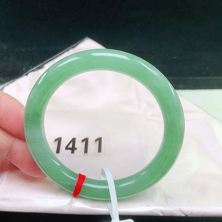 未镶嵌手镯（圆镯）翡翠1411