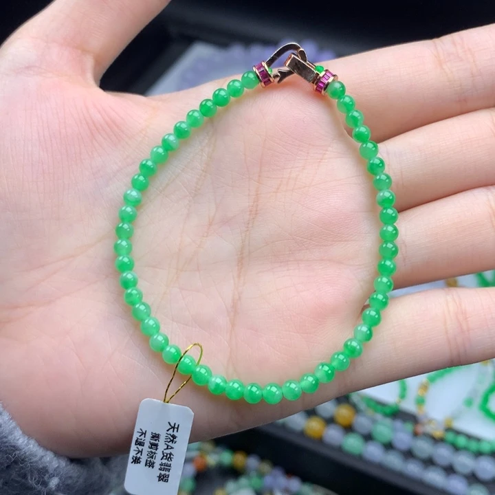 毛衣链未镶嵌翡翠