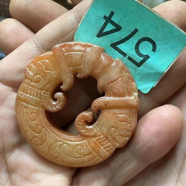 未镶嵌和田玉挂件