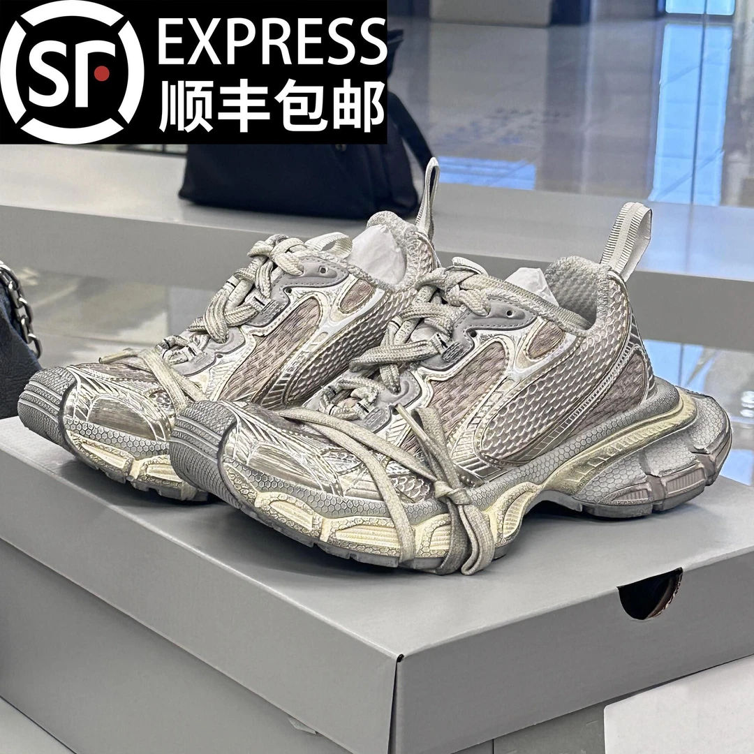 巴黎3xl老爹鞋九代复古做旧男女款增高休闲百搭学生校园运高奢鞋