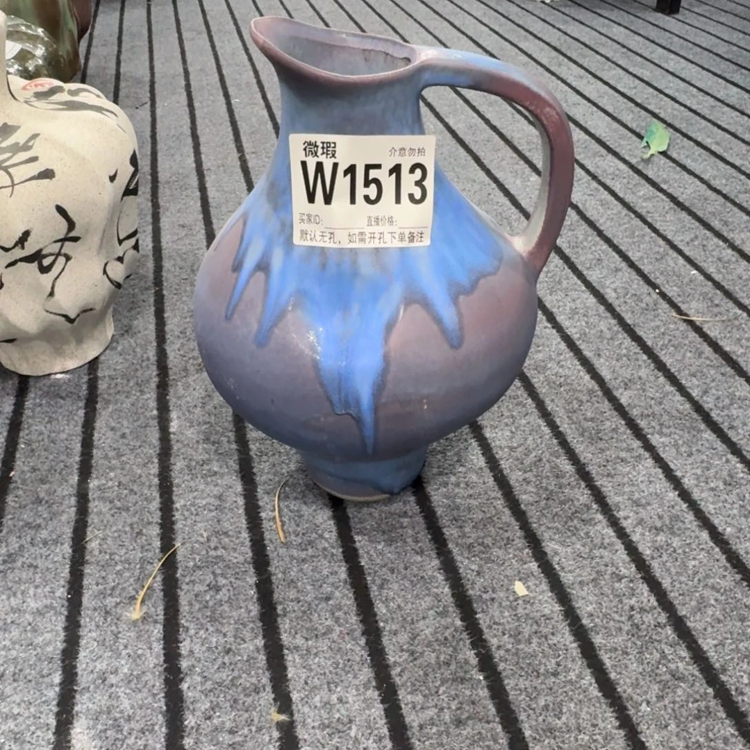 虫***、摆件花瓶默认无孔微瑕编码1513