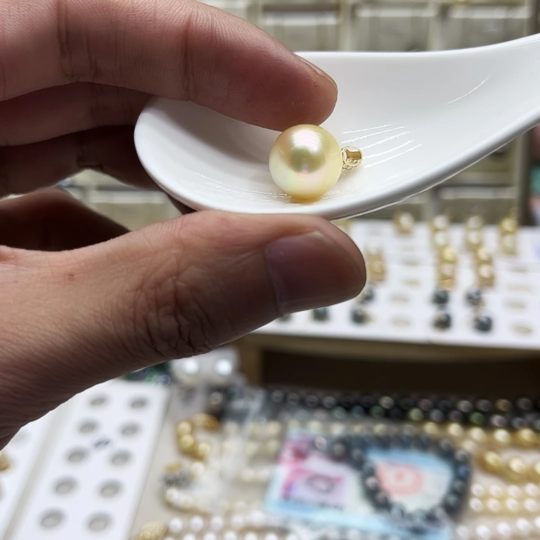 海水珍珠未镶嵌颈饰