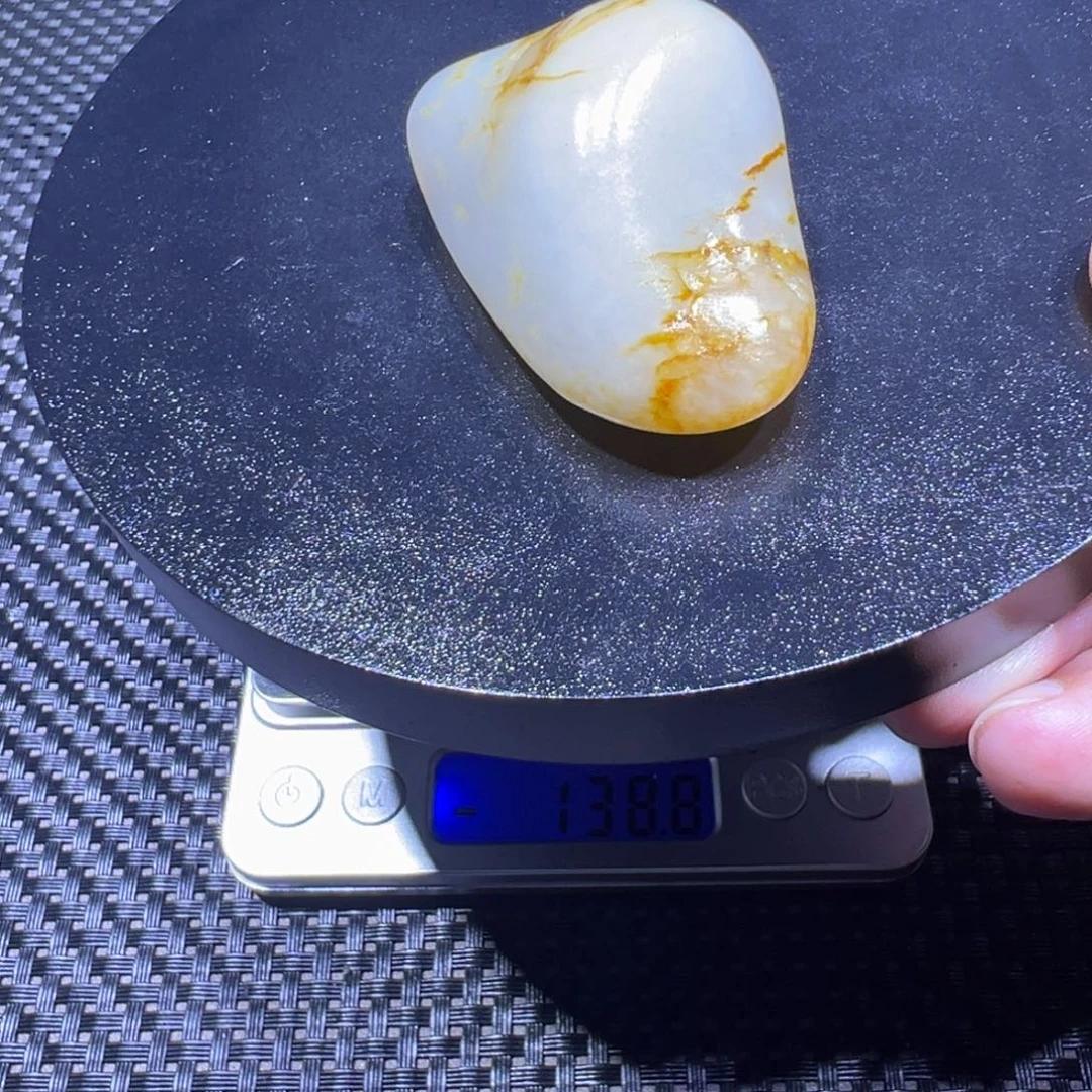吊坠(不含链)未镶嵌和田玉（子料）40