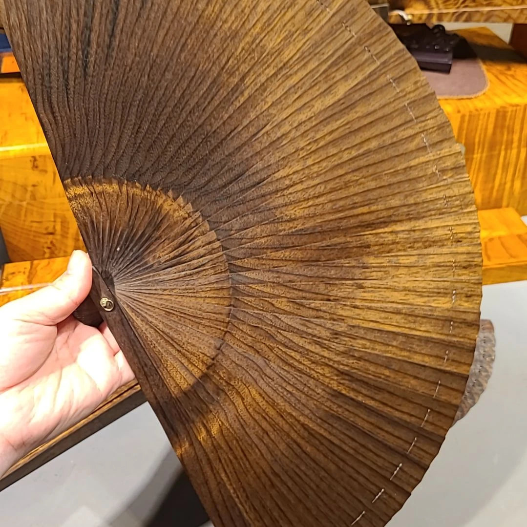 金丝楠24小叶桢楠金丝楠木苏扇阴沉