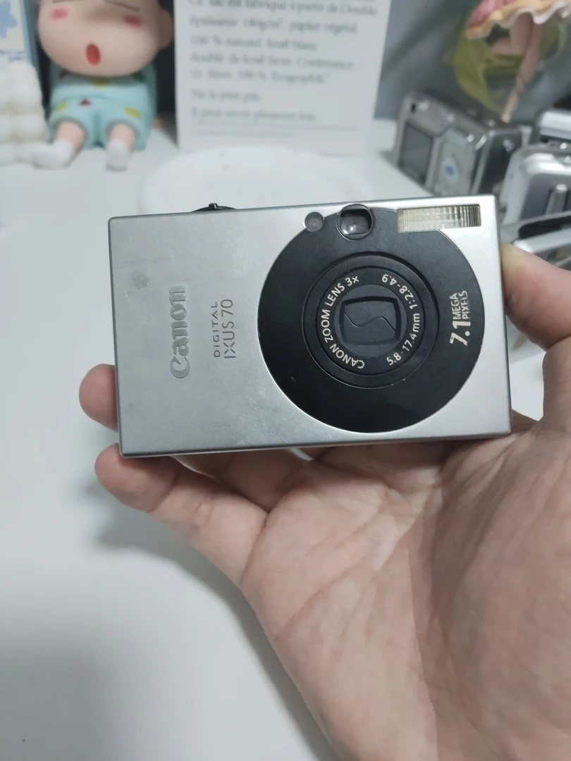9新 Canon/佳能 佳能ixus70数码相机