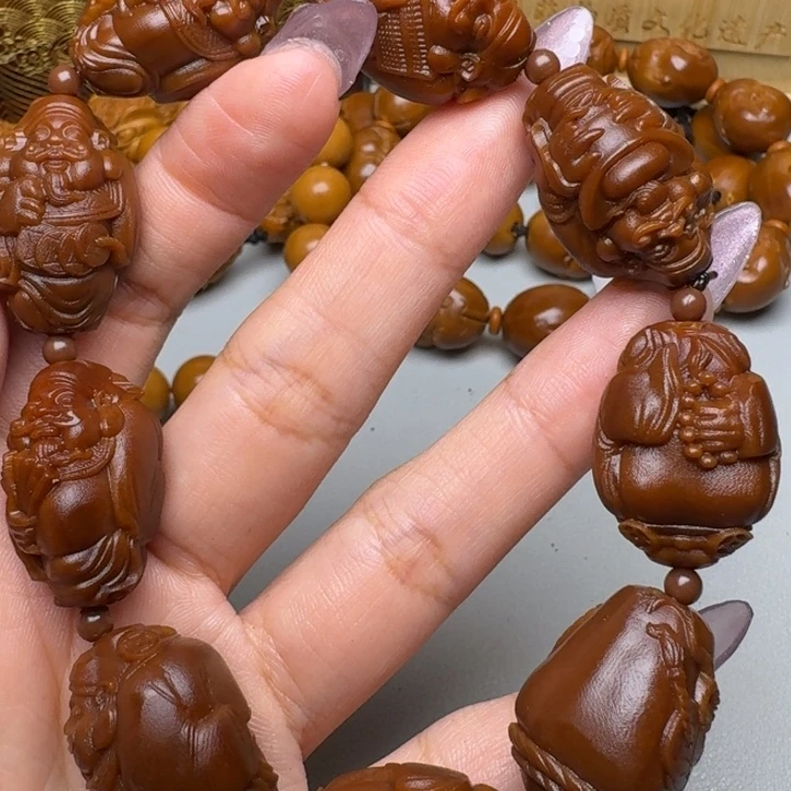 手串/手链橄榄核财神