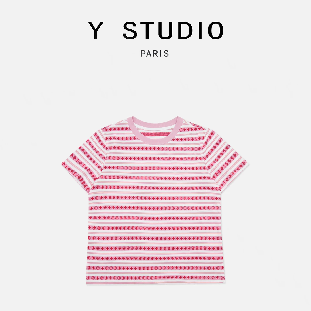 【大妮专属】（零碎微光）2025夏季设计百搭休闲款圆领短袖T恤