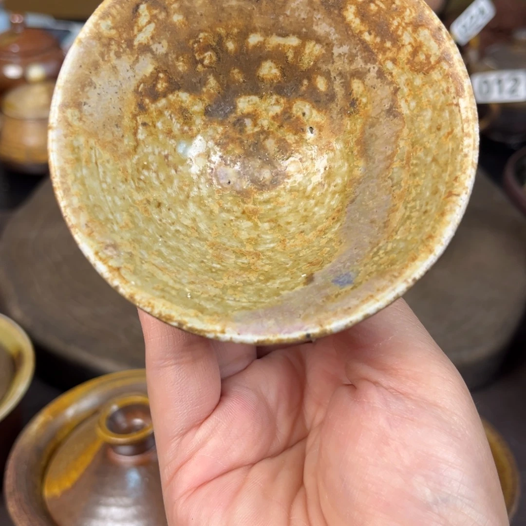 柴烧茶器柴烧茶器主人杯子