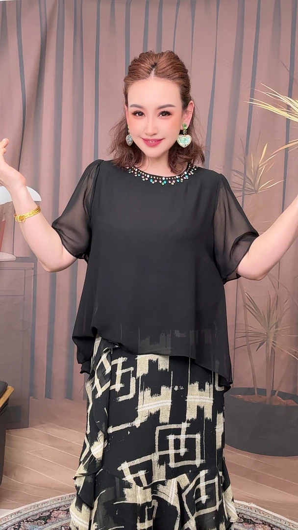 新款时尚衬衫女款式百搭夏季气质宽松