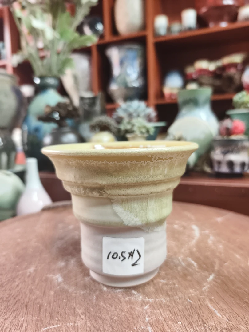 景德镇手工陶瓷花盆
