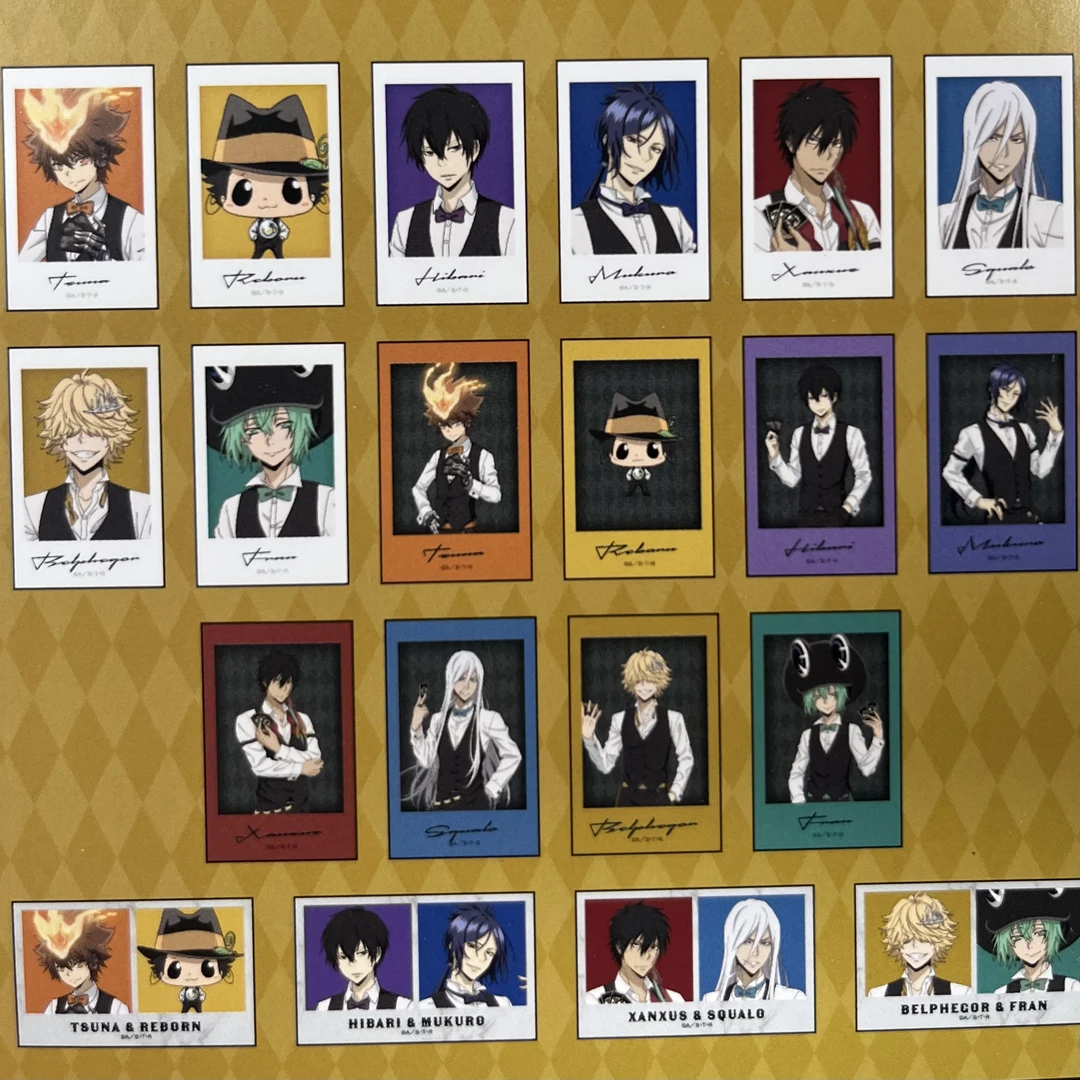 【日谷】家庭教师赌场系列明信片 小卡潮玩盲盒卡牌收藏