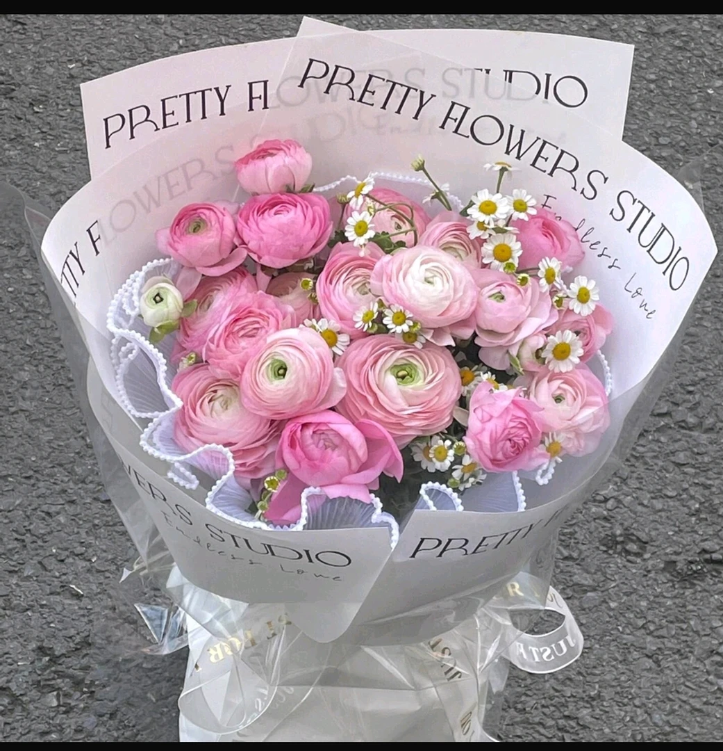 [浪漫人间]洋牡丹一束满满的爱