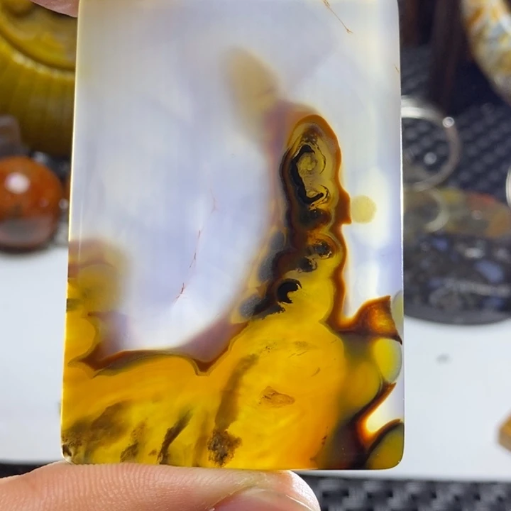 玛瑙/玉髓玛瑙未镶嵌晓*