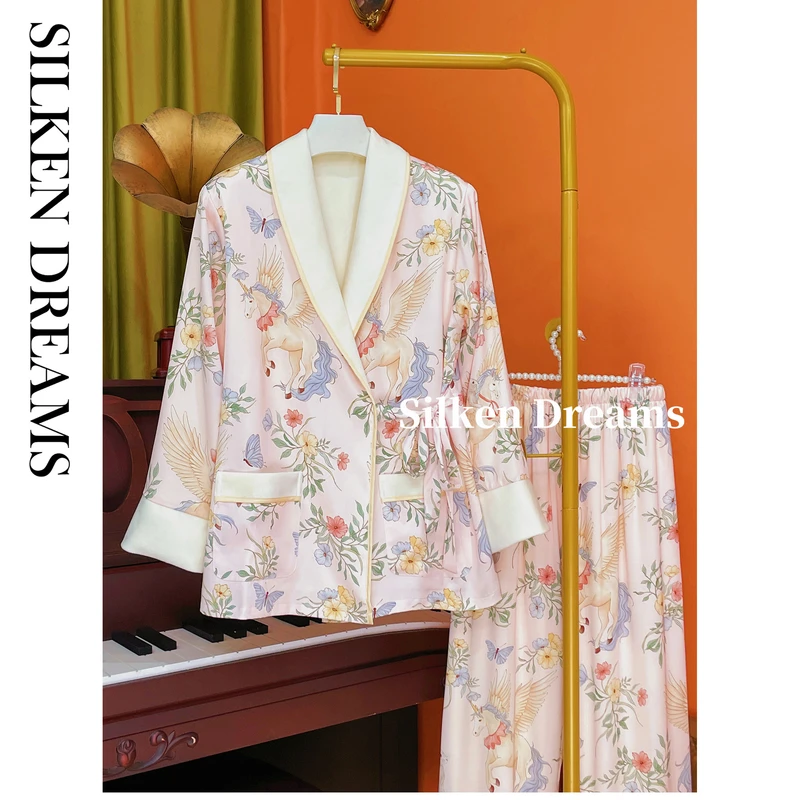 【叙事诗｜浮士德往事】秋冬轻奢休闲海岛绒加厚睡衣家居服套装6新