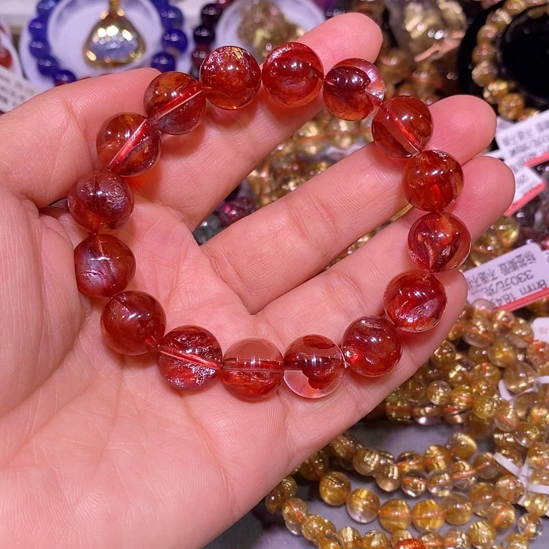 未镶嵌手链水晶胶花13