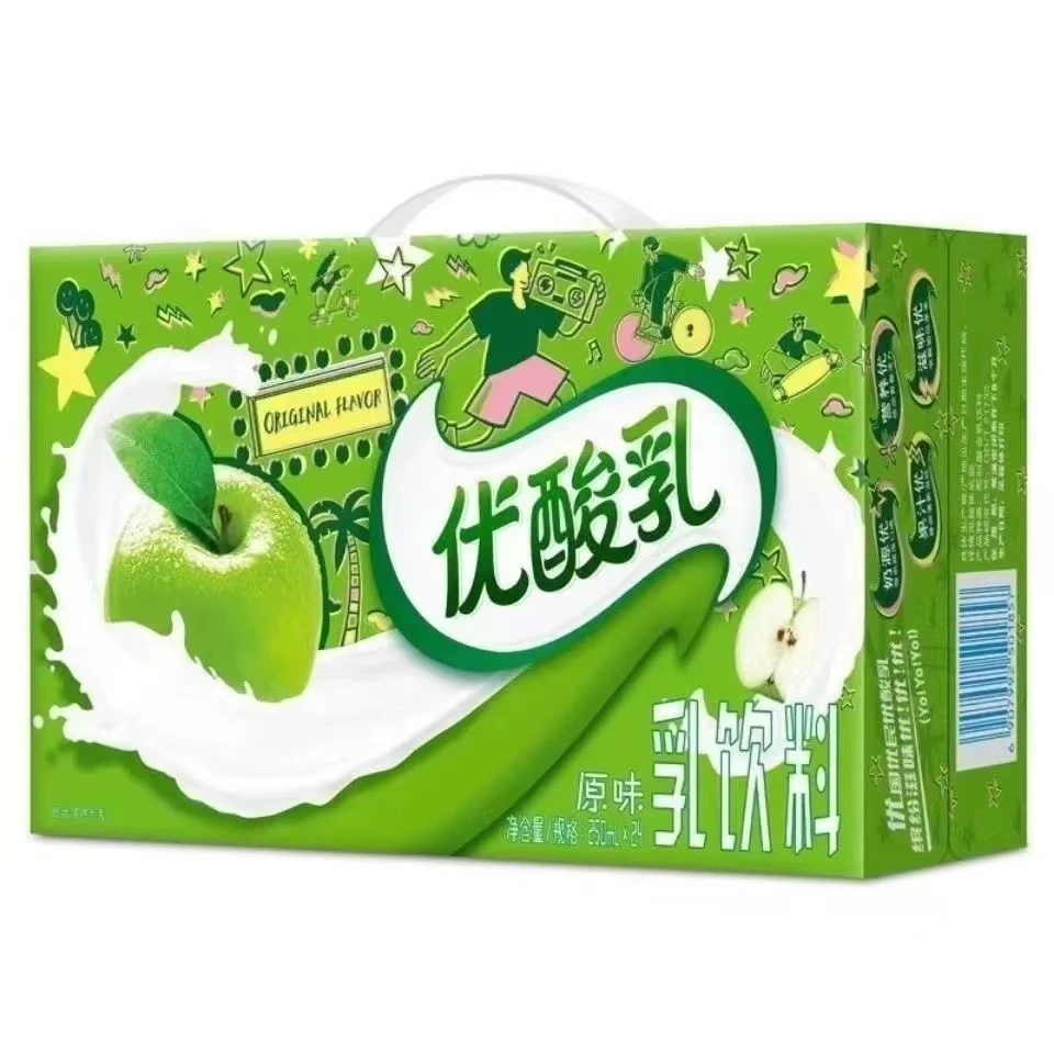 【12月生产日期】伊利原味优酸乳250ml*24