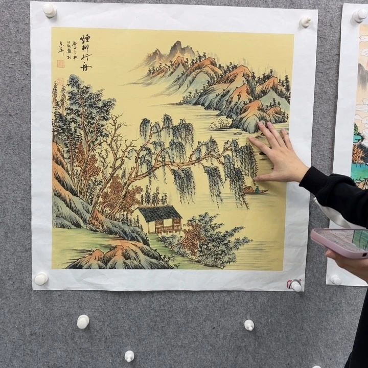 书法作品多次参加全国