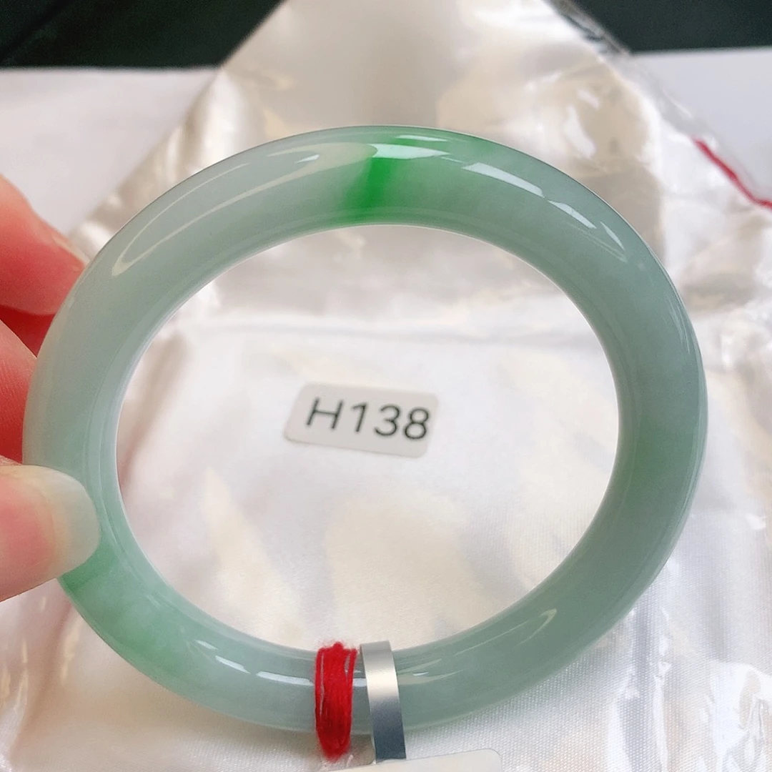 【闪购商品】翡翠手镯未镶嵌缅甸天然a货翡翠
