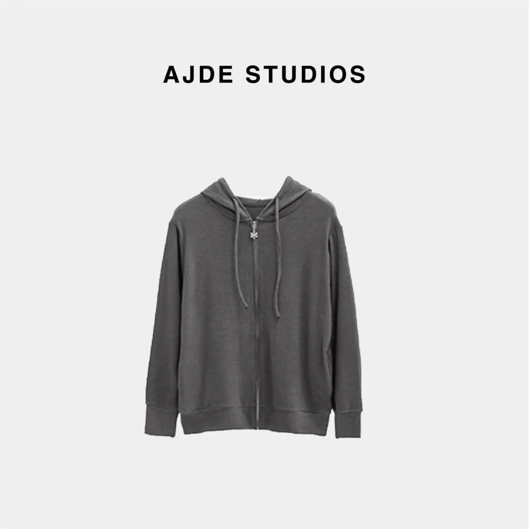 AJDE｜雪花开衫 01