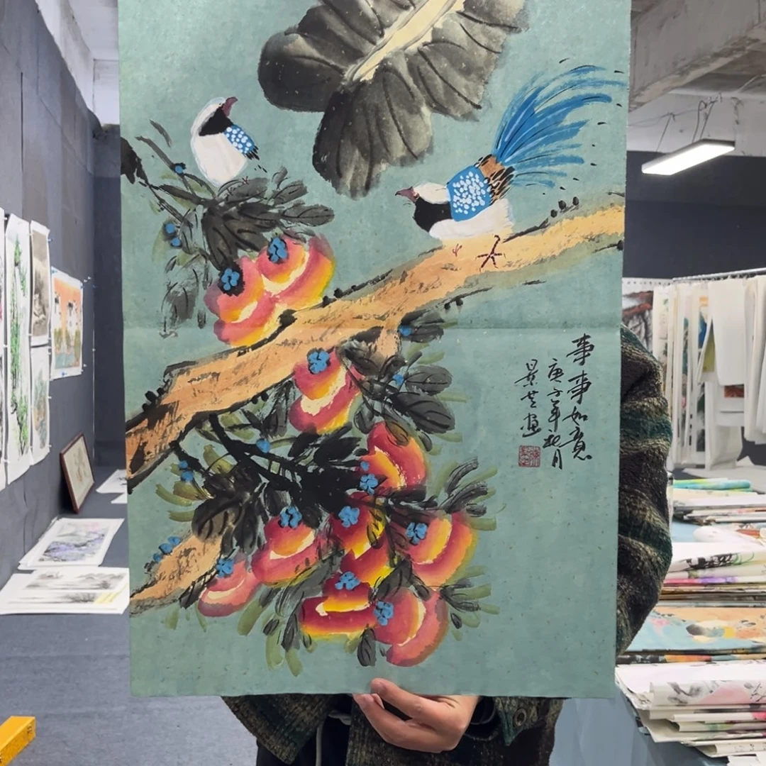 国画我也不知道我为什么