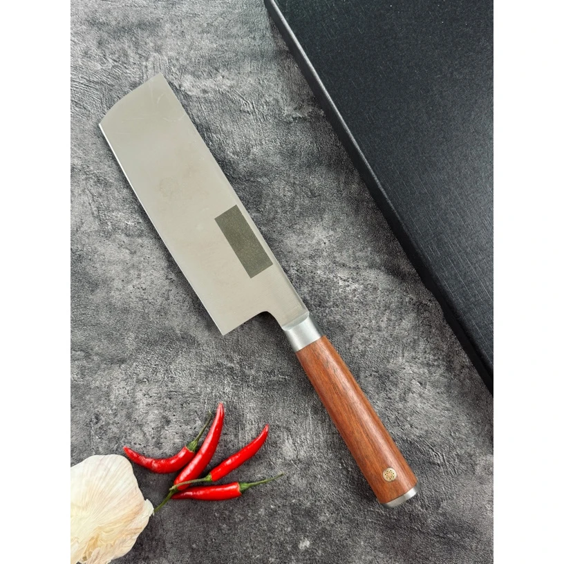 061日式小菜切切片刀家用锋利切肉刀具厨房厨师专用菜刀