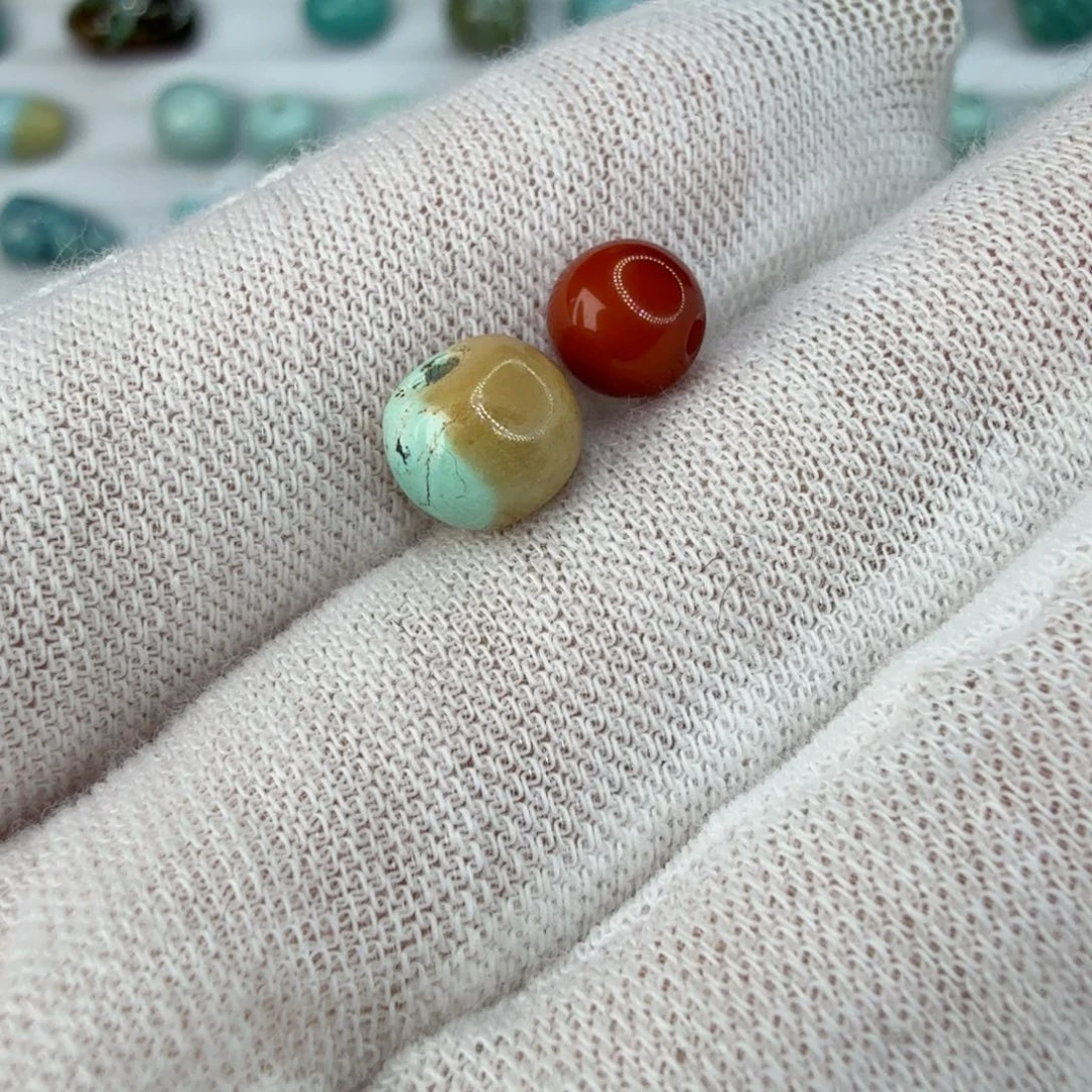 南红玛瑙未镶嵌配饰