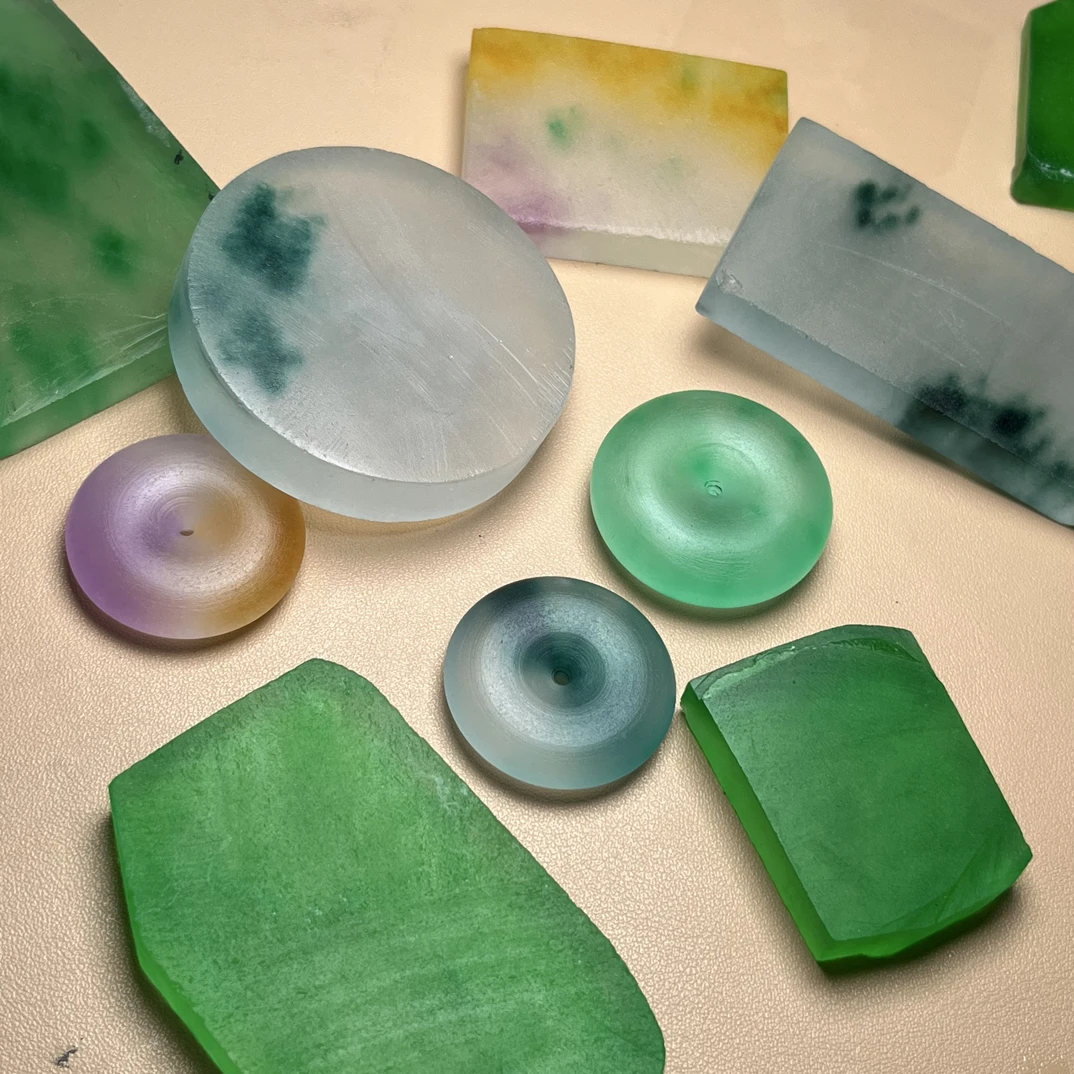 缅甸片料多样性发货一物一拍