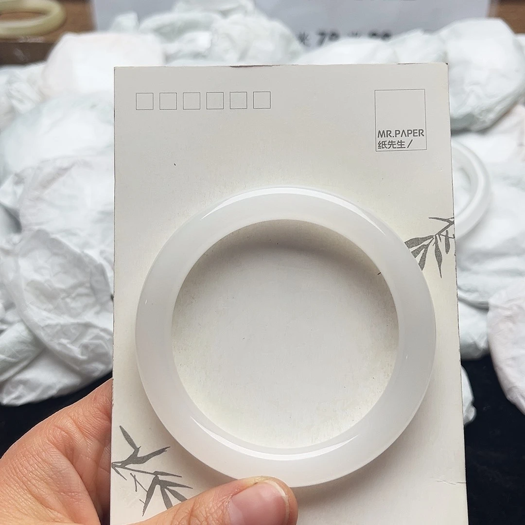 未镶嵌手镯石英质玉31