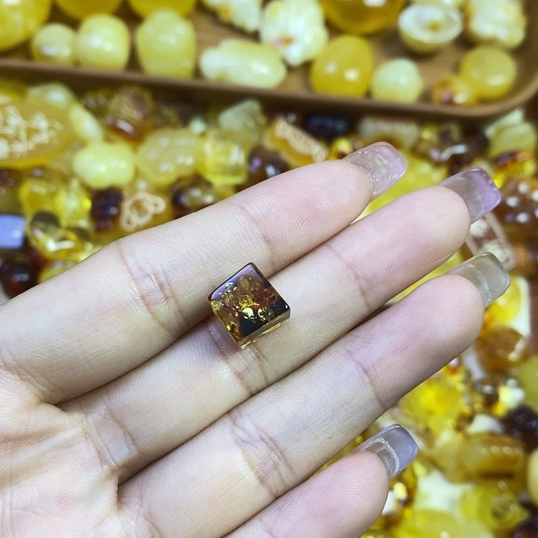 吊坠橄榄核方块52