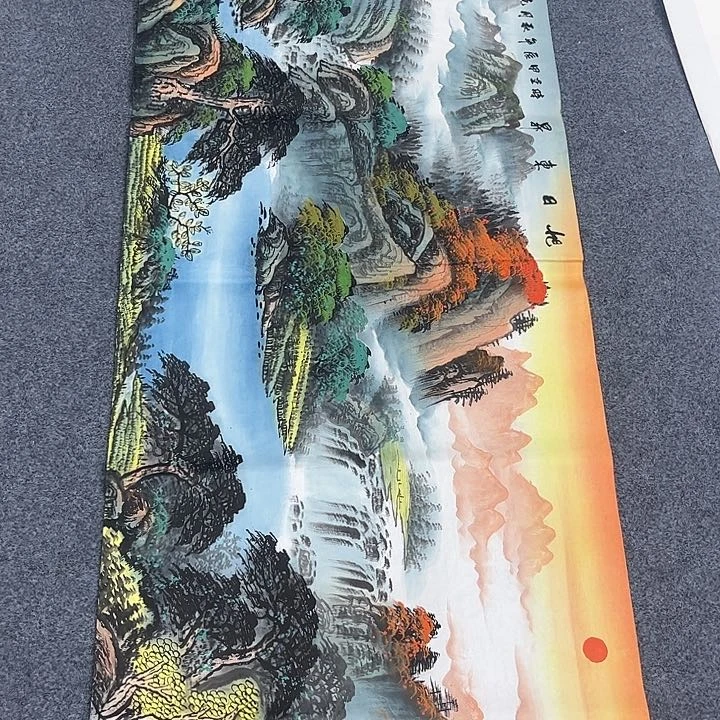 国画纯手绘国画作品大放漏！