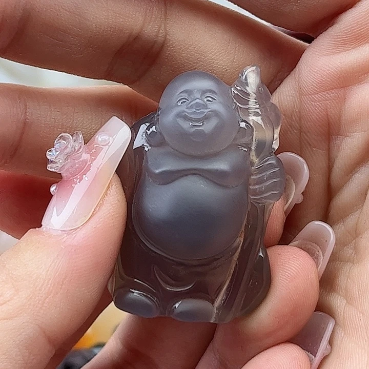 玛瑙手饰未镶嵌彩**月