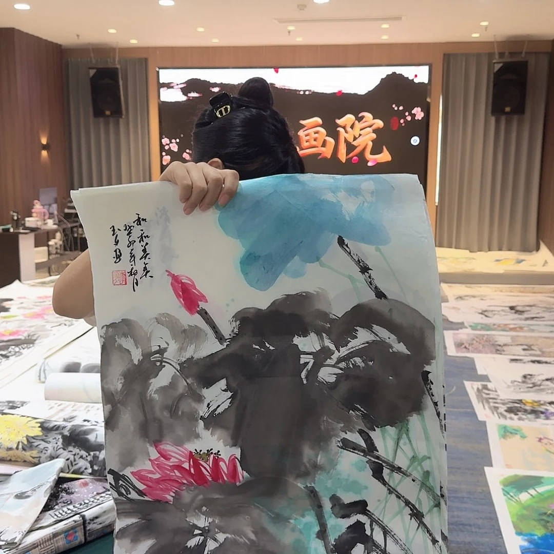 国画国画美女福利专场