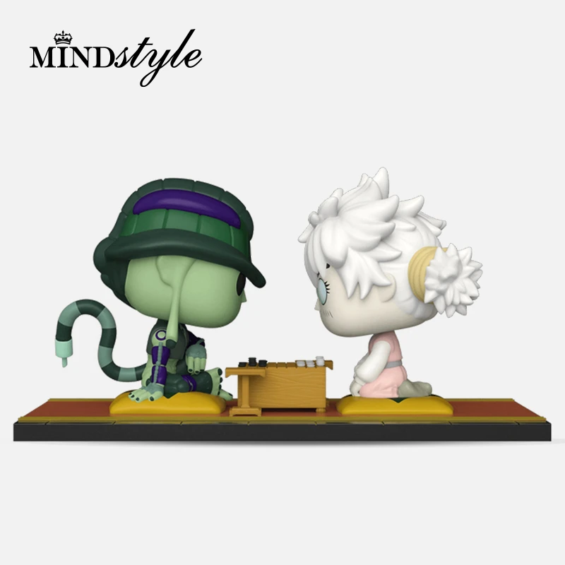 【非完美盒微瑕】POP日漫全职猎人蚁王小麦下棋场景手办公仔摆件