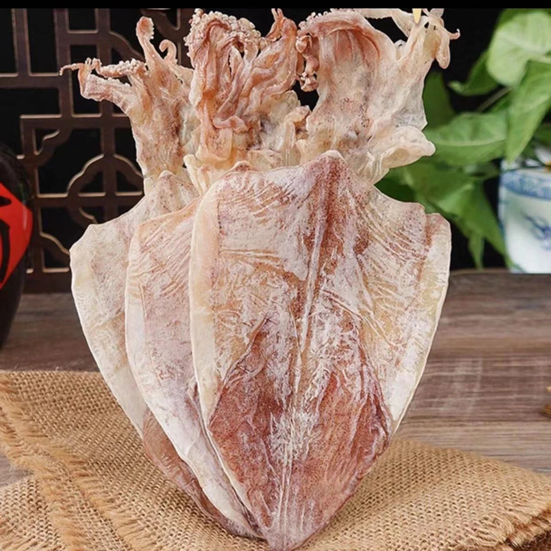 小A3鱿鱼干 本地精选土鱿鱼  烧烤专用干鱿鱼 淡干淡晒手撕鱿干货