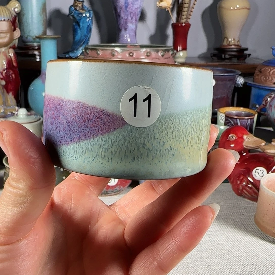 钧瓷传统工艺作品