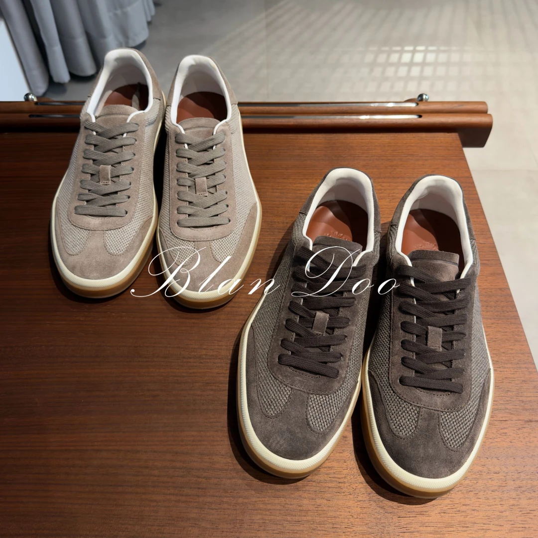 BLANDOO “秋冬新配色” L*P男士百搭舒适撞色设计休闲鞋8BD907-1