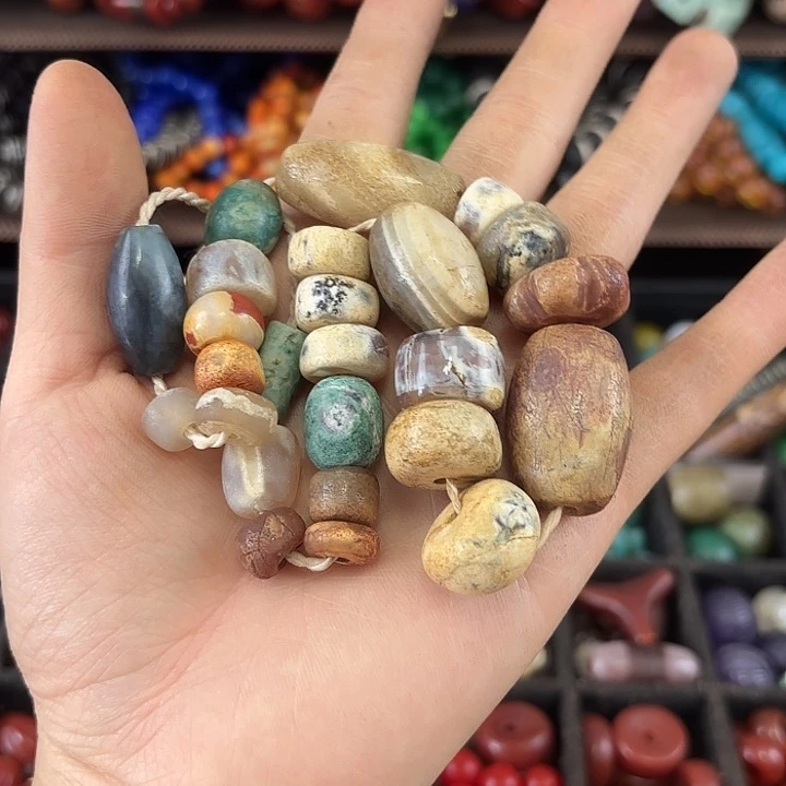 玛瑙/玉髓未镶嵌珠宝半成品梧*