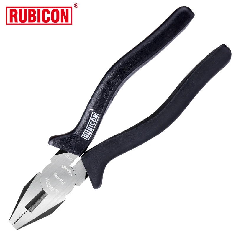 罗宾汉（RUBICON）RS-150电工钳钢丝钳老虎钳子平咀钳6英寸