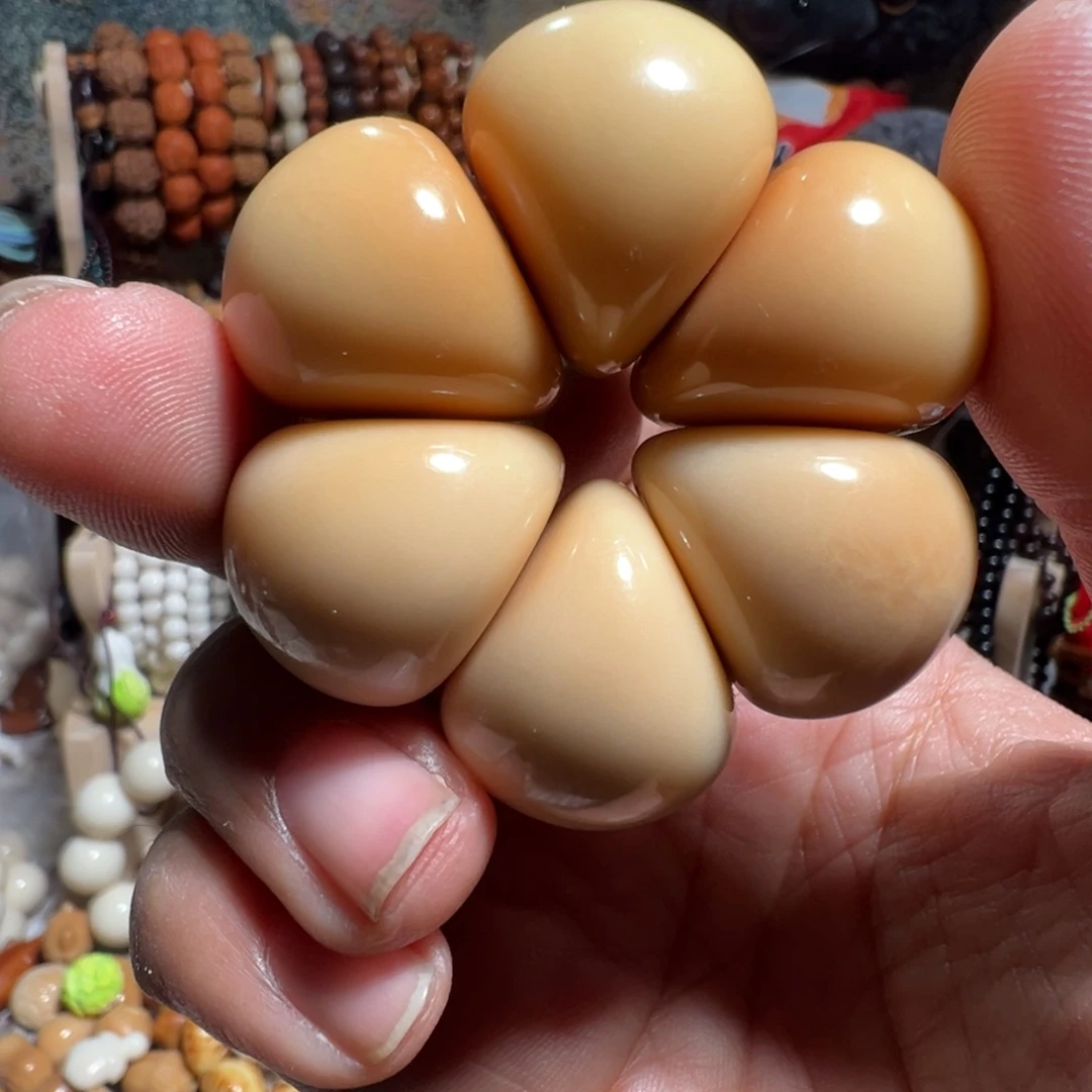 木一****❤牙果原果雕刻26太阳花加2线